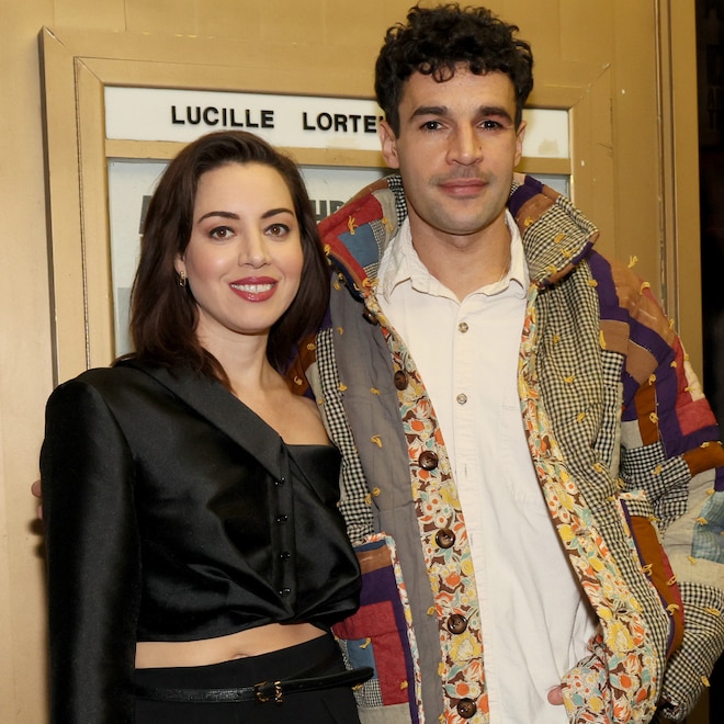Aubrey Plaza, Christopher Abbott